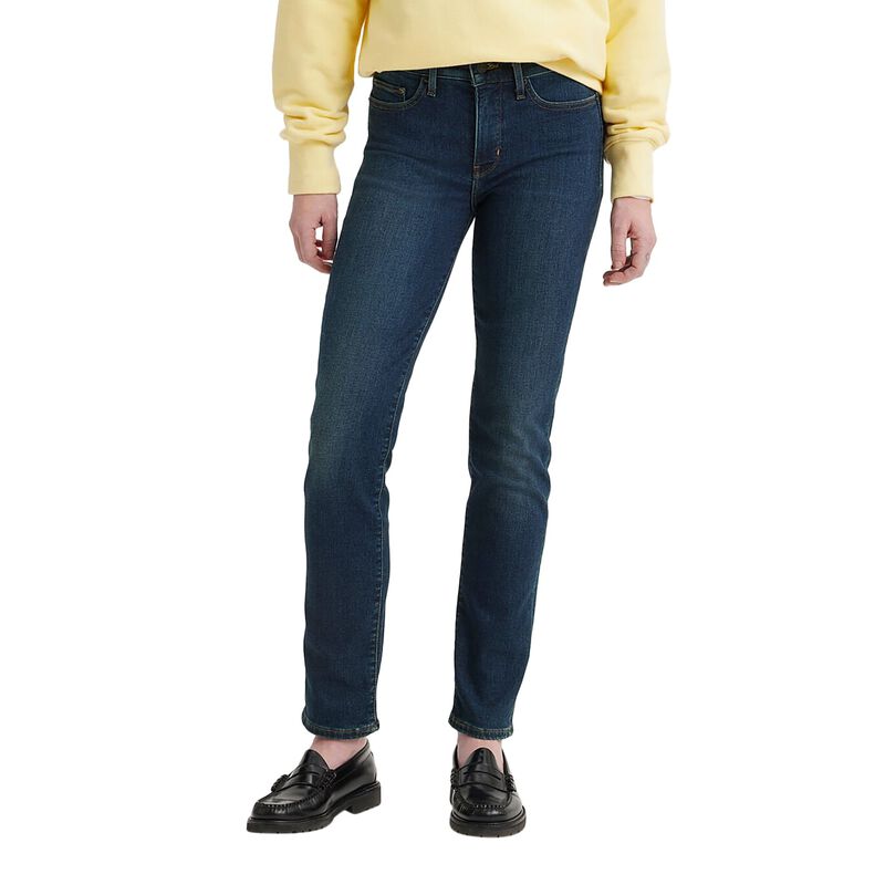 Levi's 312 Shaping Slim Jean Blue Swell image number 0